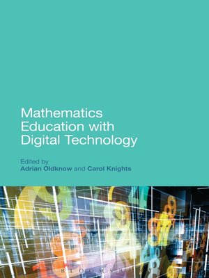 cover image of Mathematics Education with Digital Technology